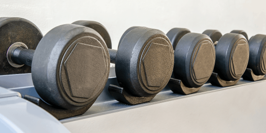 Adjustable Dumbbells Set