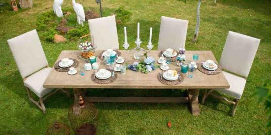 Outdoor Patio Dining Set (6 Seater)