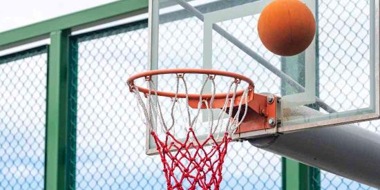 Portable Basketball Hoop System