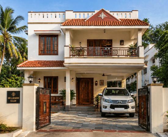 parking available in our home