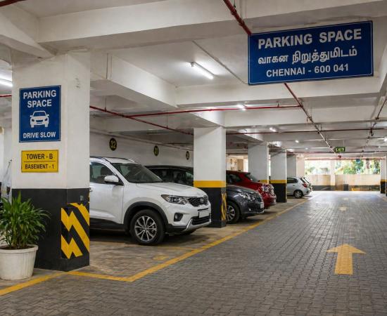 2 garage parking available