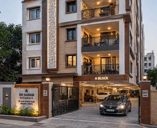 parking space available in our apartment near temple