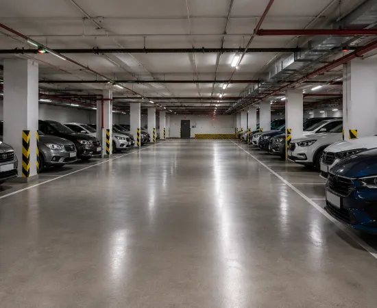 Basement Office Parking for Rent in Banjara Hills, Hyderabad